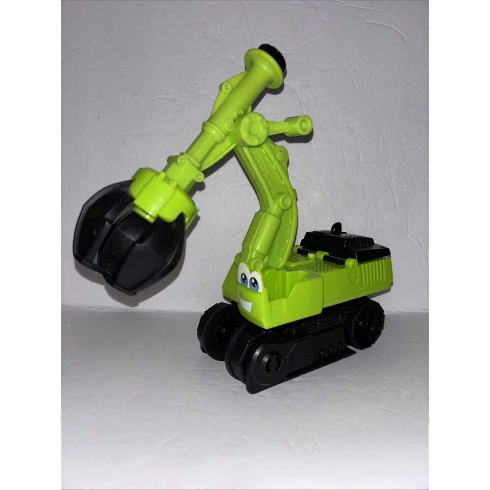 Play-Doh Diggin' Rigs Tonka‎ Chuck & Friends Chomper The Excavator